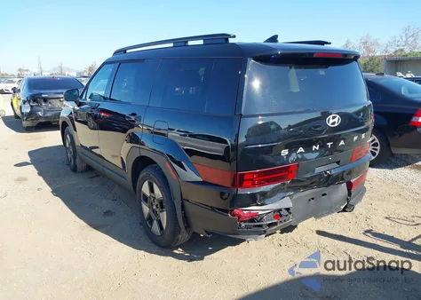 2026 Hyundai Santa Fe Hybrid Sel from USA, damaged, VIN 5NMP2DG18TH090873